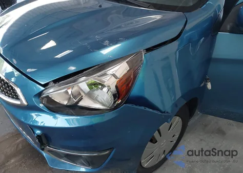 2017 Mitsubishi Mirage Es z USA, uszkodzony, nr VIN ML32A3HJ4HH013645